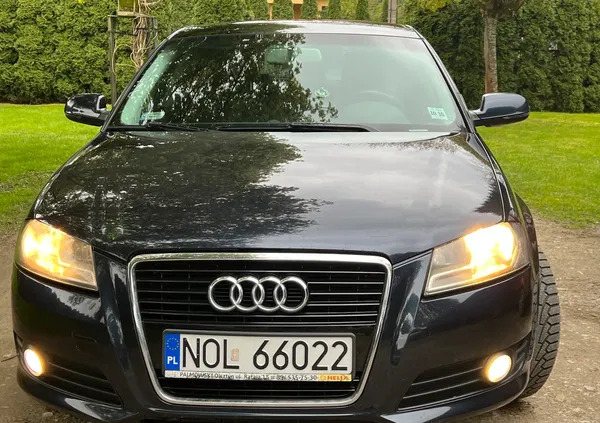 Audi A3 cena 31400 przebieg: 222272, rok produkcji 2011 z Olsztyn małe 211